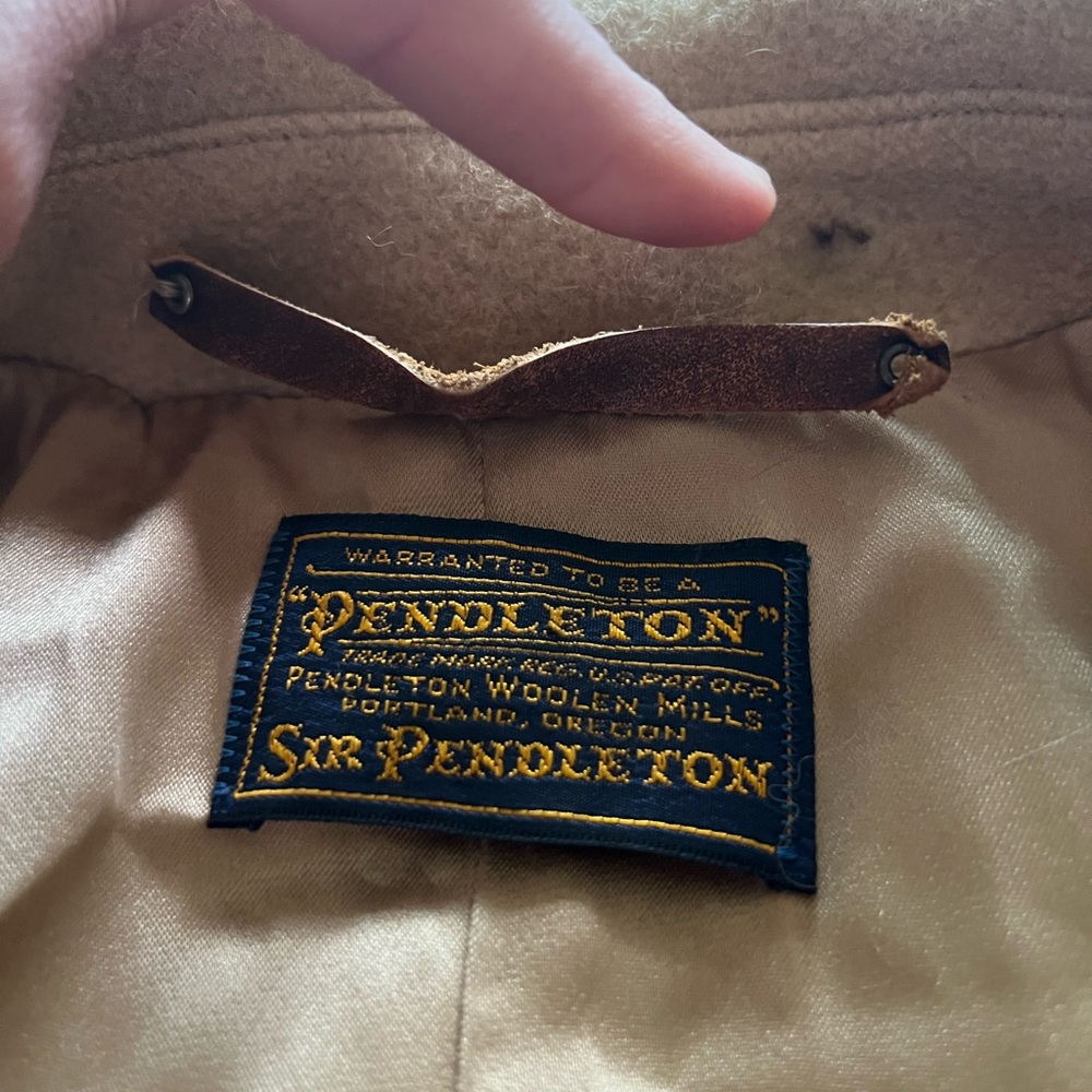 Pendleton Winter Coat - image 3